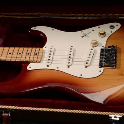 Fender STRATOCASTER AMERICAN STANDARD Dan Smith era 1993 - sunburst image 7