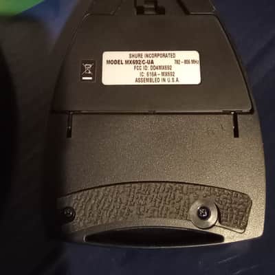 Shure MX692/C-UA Wireless Boundary Microphone & UC Marcad Diversity Receiver 2020 image 7