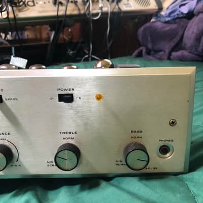 Fully Refurbished Tube Amplifier image 9