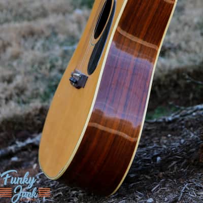 ~ Lawsuit~ 1978 Sigma DR7 Dreadnought - Made By Martin Japan Aria Alvarez D28 Univox Takamine Case! image 6