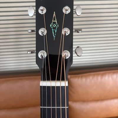 Alvarez LF70Le Daybreak Lefty Left Handed with original bag image 2