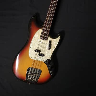 Fender Mustang Bass 1971 - Sunburst image 6