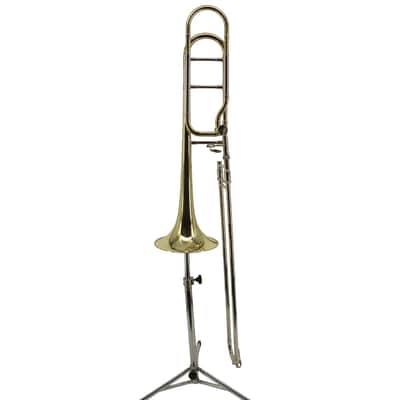 Antoine Courtois Mezzo 280 Large Bore Tenor Trombone w/ F Attachment - Open Box image 1
