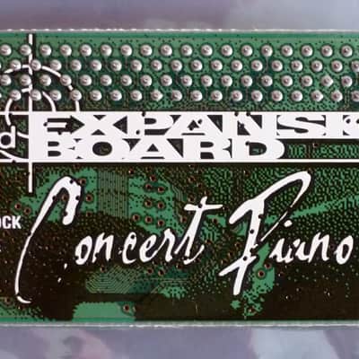 Mint & Tested Working Roland SRX-02 2 Concert PIANO Expansion Board Sound ROM Card SRX02 SRX2 for XV Keyboards / Synths & Fantom S / X / XR (X Rack) Synth Synthesizer. Minty Condition. SAFE Shipping!