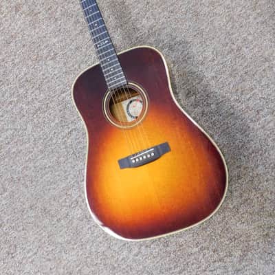 Alvarez 5237 Curly Maple 1990-1995 - Burst image 2