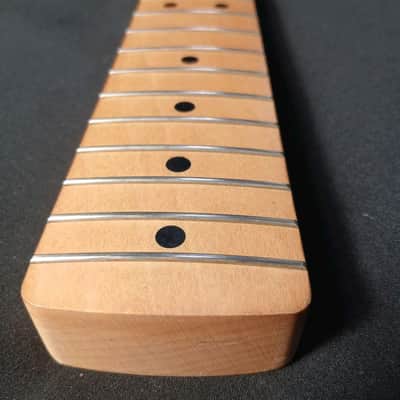 Fender Japan Stratocaster Maple 1P Neck – Fujigen Made – U Serial (1995–1996) – GOTOH Tuners image 4
