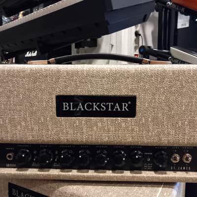 Blackstar St. James EL34 2-Channel 50-Watt Guitar Amp Head 2022 - Present - Fawn image 1