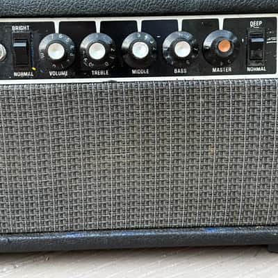 Music Man HD-130 Reverb 2-Channel 130-Watt Guitar Amp Head 1974 - 1979 - Black image 4