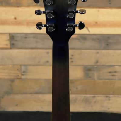 Ibanez George Benson GB10EM Hollow Body Electric Guitar Jet Blue Burst image 7