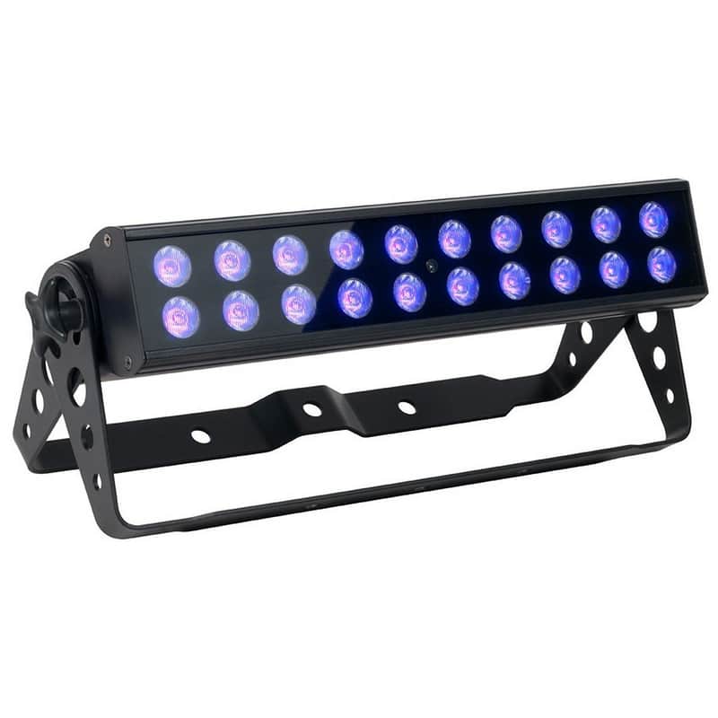 American DJ UVL601 UV LED Bar20 DMX Blacklight w/ Remote image 1