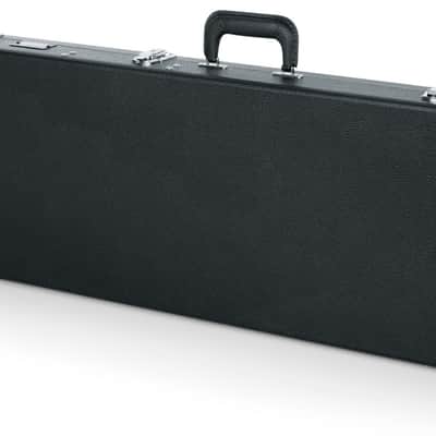 Gator - GW-ELECTRIC - Electric Guitar Deluxe Guitar Wood Case - Black (GW-ELECTRIC) image 4