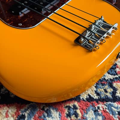 Crews Maniac Sound NPB Custom 2017 MIJ – Capri Orange – Boutique P-Style w/ Case image 19