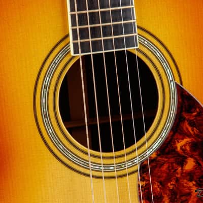 2013 Klepper 00-40 Martin Conversion, Brazilian Rosewood/Red Spruce image 5