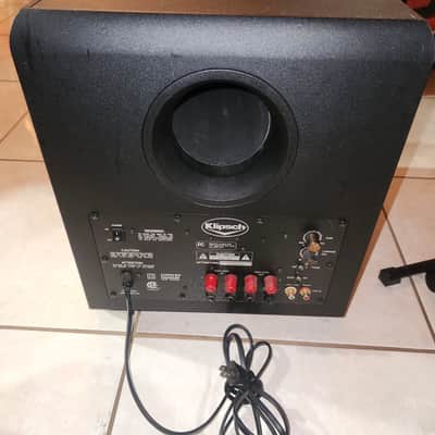 Klipsch Sub-10 Powered 10” Subwoofer image 3
