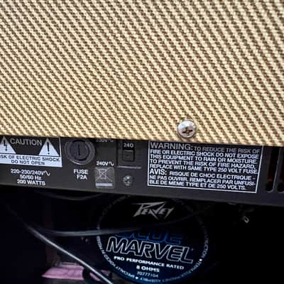 Peavey Classic 50 / 212 Tweed image 7