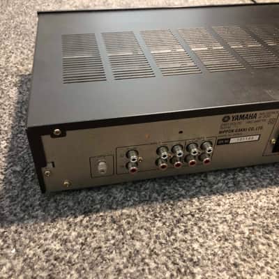 Yamaha A-300 Amplifier, year 1983 (NS-10), Stereo Power Amplifier for Passive Speakers, Vintage Natural Sound, made in Japan image 6