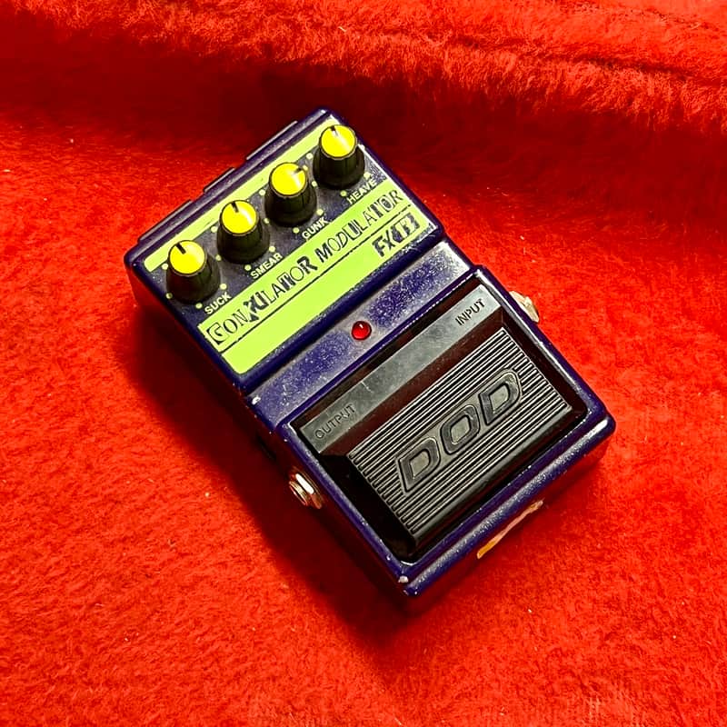 DOD FX-13 Gonkulator Modulator Ring mod Filter original vintage