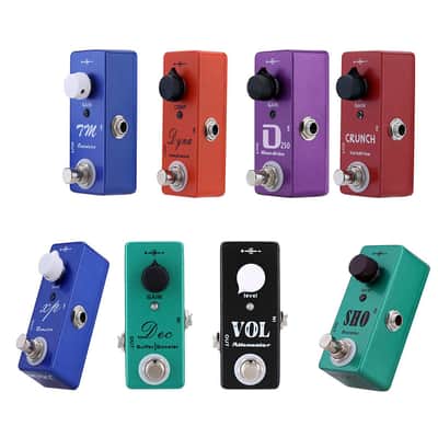 M*OSKY DEC Buffer/Booster MINI Pedal Booster Style Guitar Effect MICRO Ships Free image 3