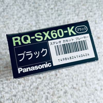[RARE FULL SET] PANASONIC SX60 Walkman Cassette Player, Near Mint Gray, Working ! image 20
