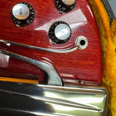 GIBSON LES PAUL/SG 1961 - Cherry #15275 image 11
