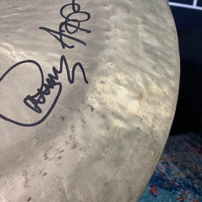 Wuhan Carmine Appice's 22" (21.5") China Cymbal, Autographed!! (#5) image 14