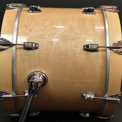 Ludwig 18/12/14" VIDEO Classic Maple Jazzette Drum Set - Maple Gloss image 7