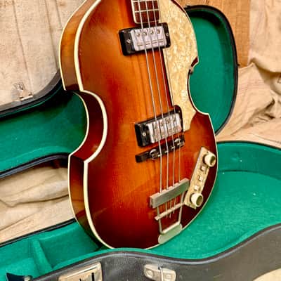Hofner 500/1 Violin Bass ~1966 - Sunburst image 5
