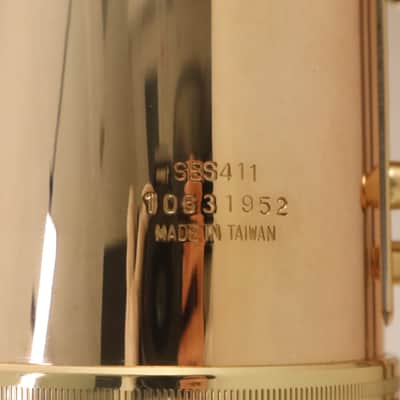 Selmer Model SBS411 Intermediate Baritone Saxophone SN 10631952 SUPERB image 9