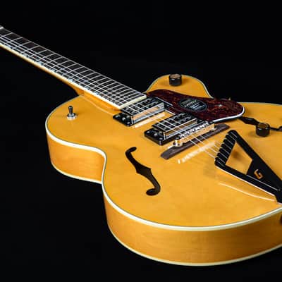 Gretsch G2420 Streamliner Hollow Body with Chromatic II Tailpiece - Village Amber image 4