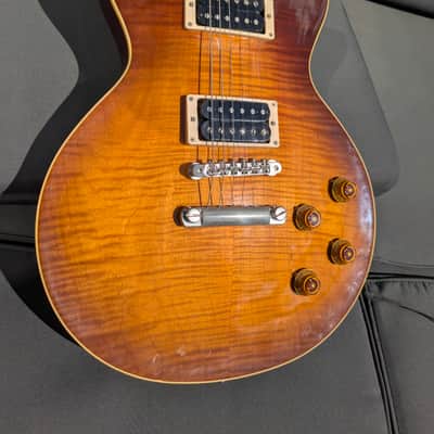 Orville by Gibson LPS FM Solid Flame Top Les Paul 1992 Terade MIJ image 6