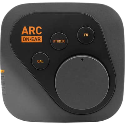 IK Multimedia ARC ON•EAR Headphone Amplifier image 1