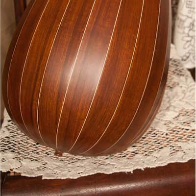 Roosebeck LTT8R 8-Course Travel Lute w/Padded Gig Bag image 5