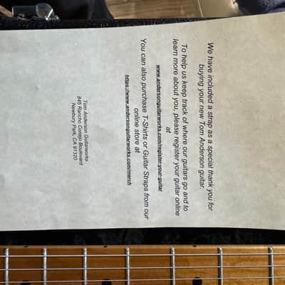 Tom Anderson Guitarworks Pro Am image 9