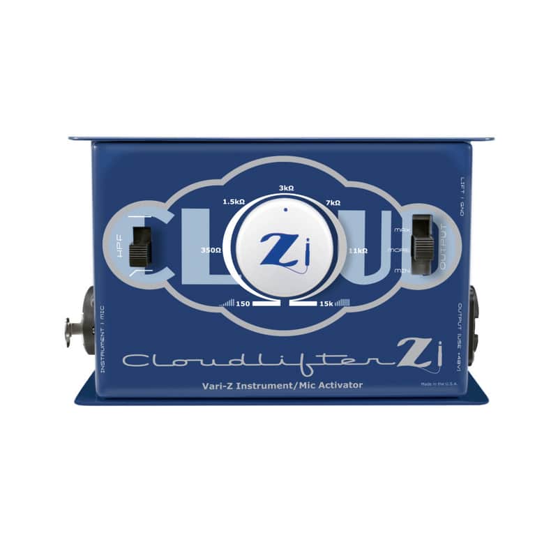 Immagine Cloud Microphones Cloudlifter CL-Zi Mic Activator with Phantom Power and Variable Impedance - 1
