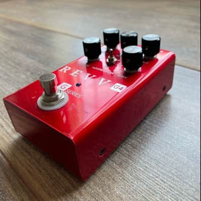 REVV G4 Distortion 2018 - 2021 - Red image 3