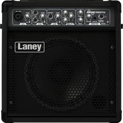 LANEY AH-FREESTYLE 5w Kickback Combo Amp Multi-input Mains Or Battery Powered Portable Busking image 2