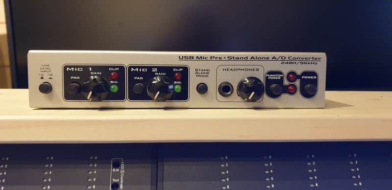 M-Audio Duo - Silver image 1