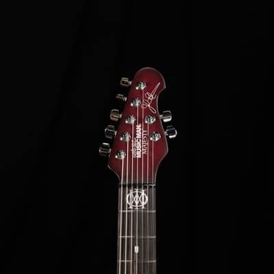 Ernie Ball Music Man Majesty John Petrucci Signature 7-String Electric Guitar - Amaranth image 2