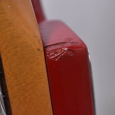 Immagine 1966 Fender Musicmaster II Dakota Red w/OHSC - 22