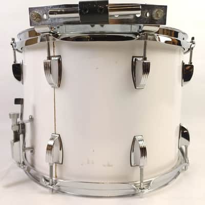 Ludwig 10x14"White Cortex Parade/Marching Snare Drum Rocker Black/White 4Ply P85 image 5