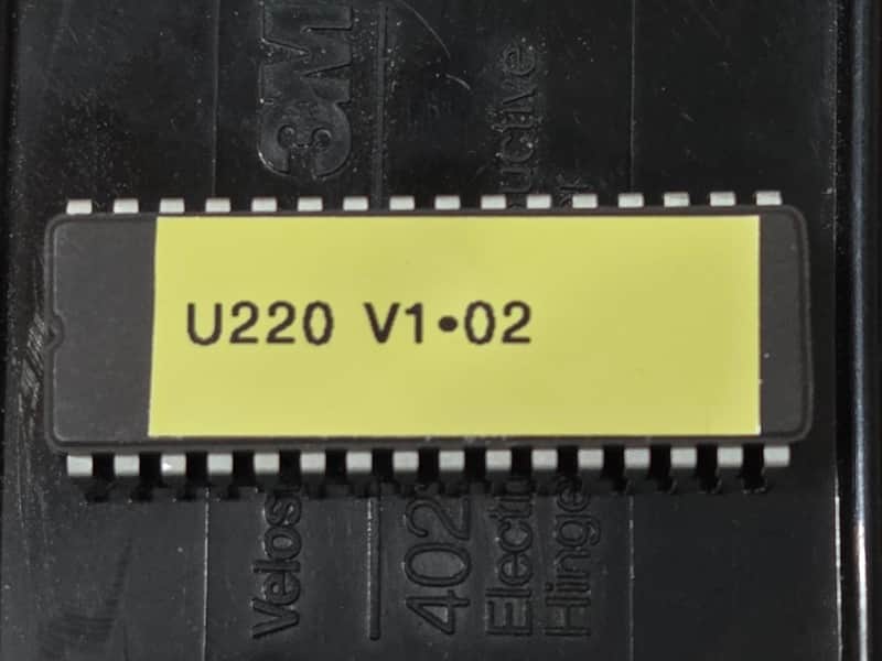 Roland U-220 1990s Latest V1.02 Firmware Upgrade image 1