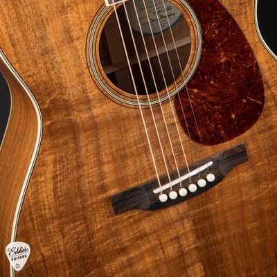 Bourgeois Hawaiian GA-C Downeast Series Launch Edition - Figured Koa #T2511282 image 15
