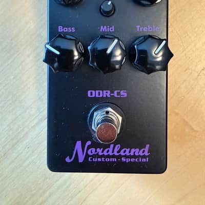 Nordland ODR-CS Custom Special Overdrive 2023 - Present - Black image 1