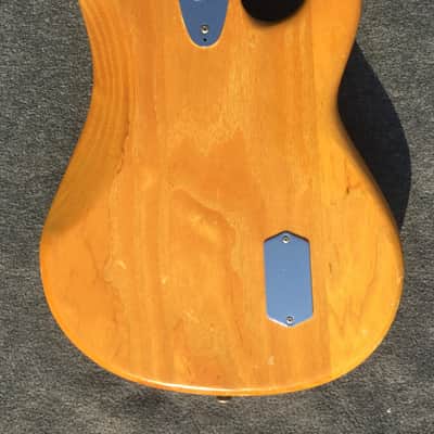 Music Man Sabre Bass Lefty Natural Maple Neck Pre Ernie Ball 1980 image 5