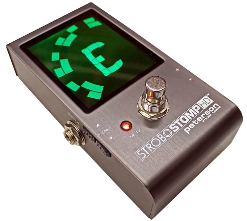 Peterson Strobe Tuner SS-HD StroboStomp HD image 1