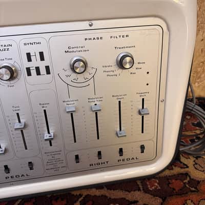 Vintage 1970 EMS Synthi Hi Fli *Serial Number 1* Museum Grade Guitar Synth RARE image 4