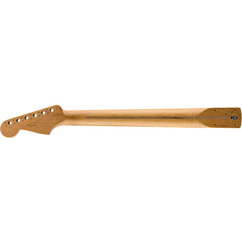 Fender Stratocaster Neck 21 新品未使用 Fender Roasted Maple Stratocaster Neck, 21-Fret | Reverb