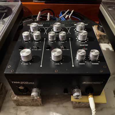 Omnitronic TRM-202 Mkii Mk2 - DJ Rotary Mixer [SERVICED] image 4
