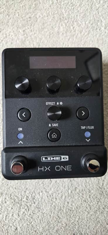 Line 6 HX One 2023 - Present - Black image 1