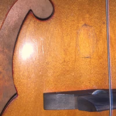 Vintage Harmony Rocket hollow body electric guitar made in usa image 5